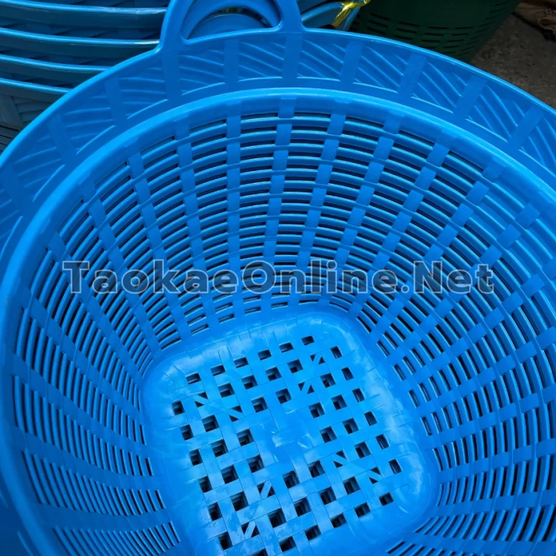 เข่งพลาสติก